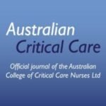 Logo for Australian Critical Care, the official journal of the Australian College of Critical Care Nurses Ltd.