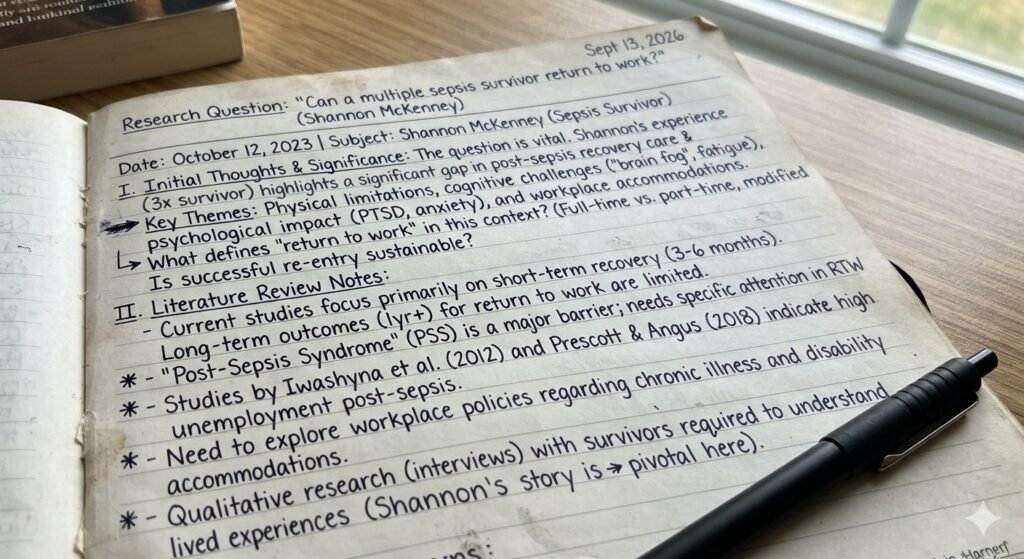 journal entry for research paper